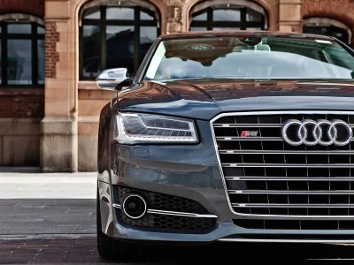 audi, s8, фара, решетка