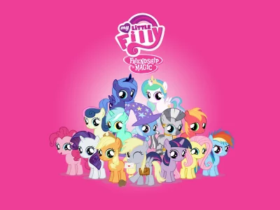 my little pony, мультфильм, минимализм, пони