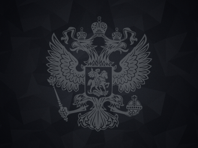 орел, герб, россия
