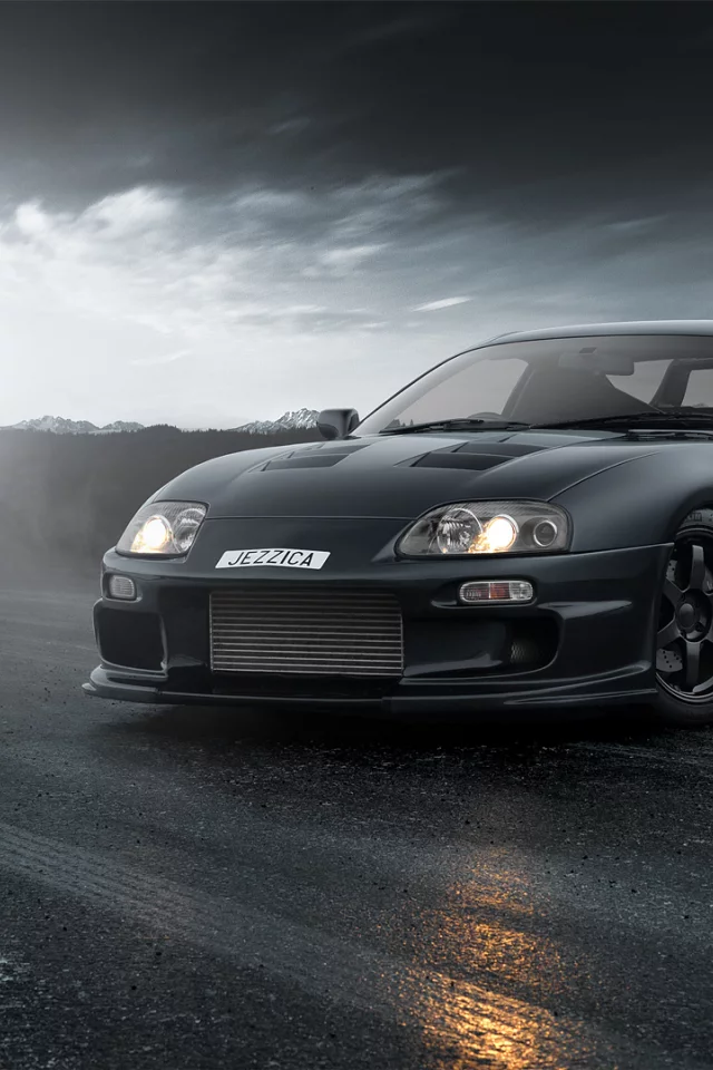 авто, тойота, тюнинг, toyota supra, car, супра