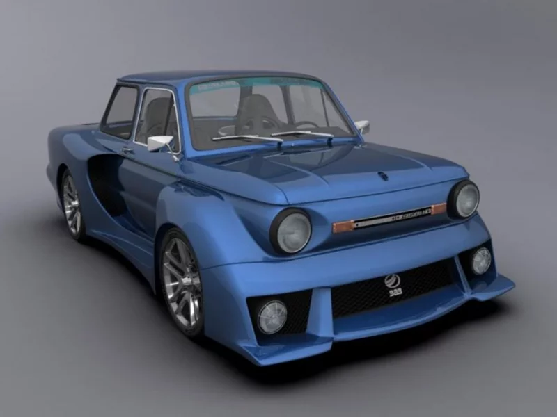 авто, запорожец, тюнинг
