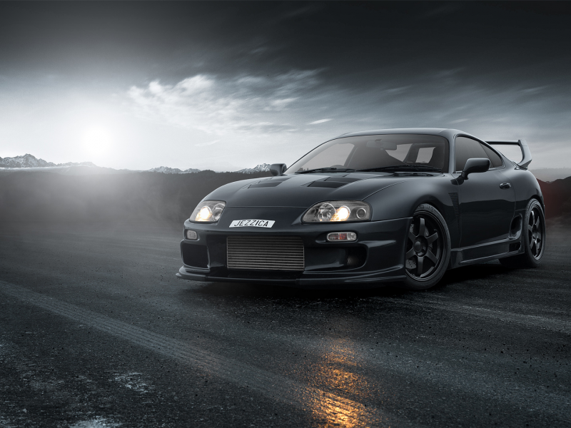 авто, тойота, тюнинг, toyota supra, car, супра