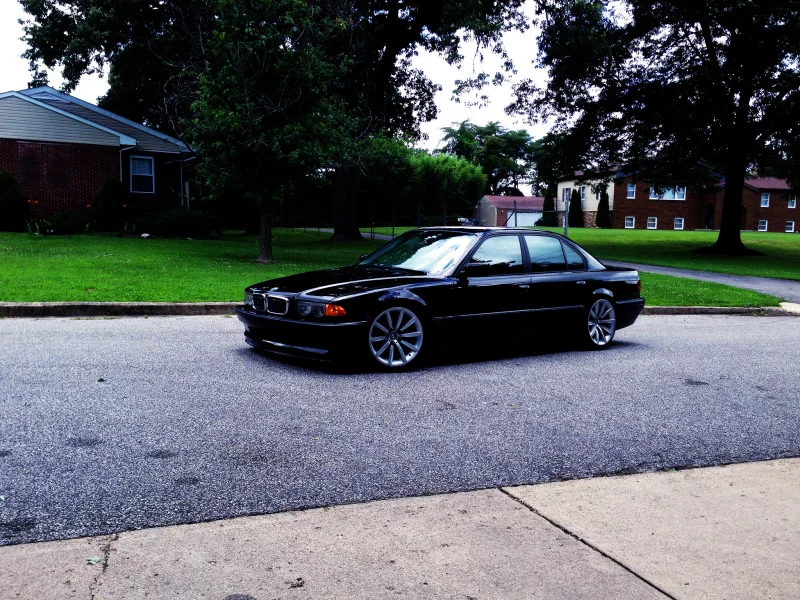 бумер, черная, 750il, bmw, бмв, e38