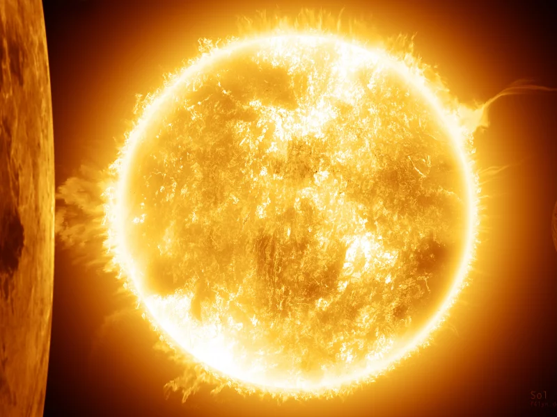 stars, cosmos, sun
