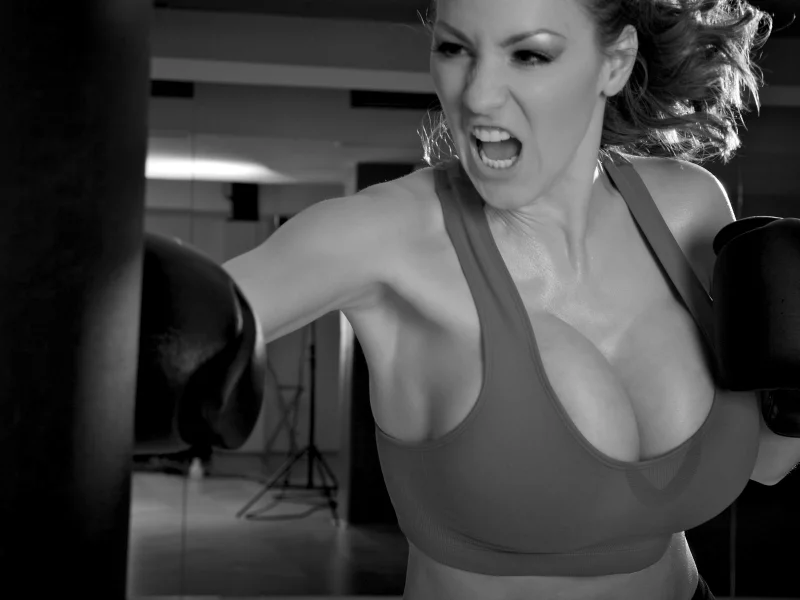 банзай, перчатка, груша, box, удар, бокс, спорт, jordan carver