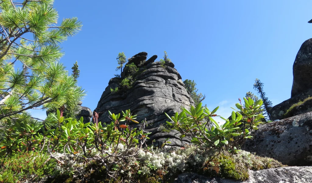 каменный городок, саяны, тп