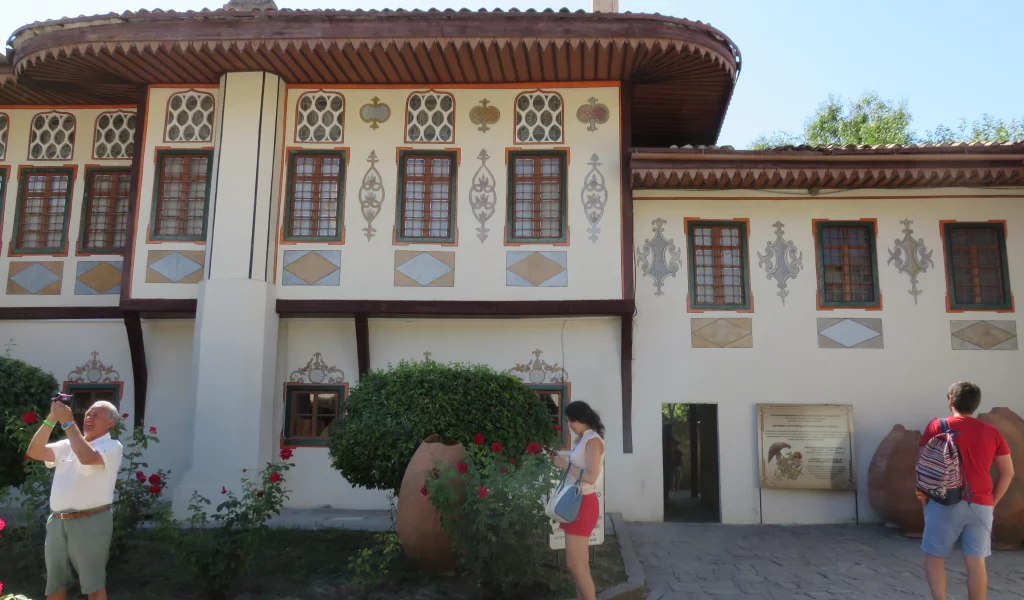 бахчисарай, крым, лето, дворец, тп