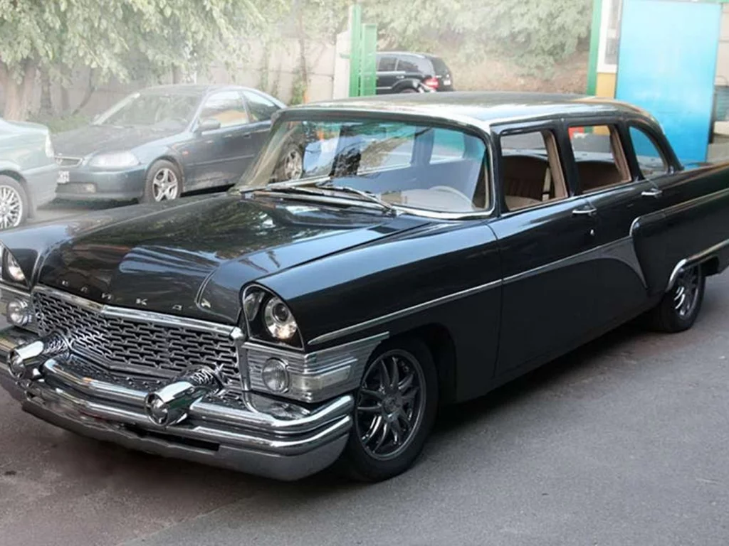 авто, президентский, автомобиль, чайка