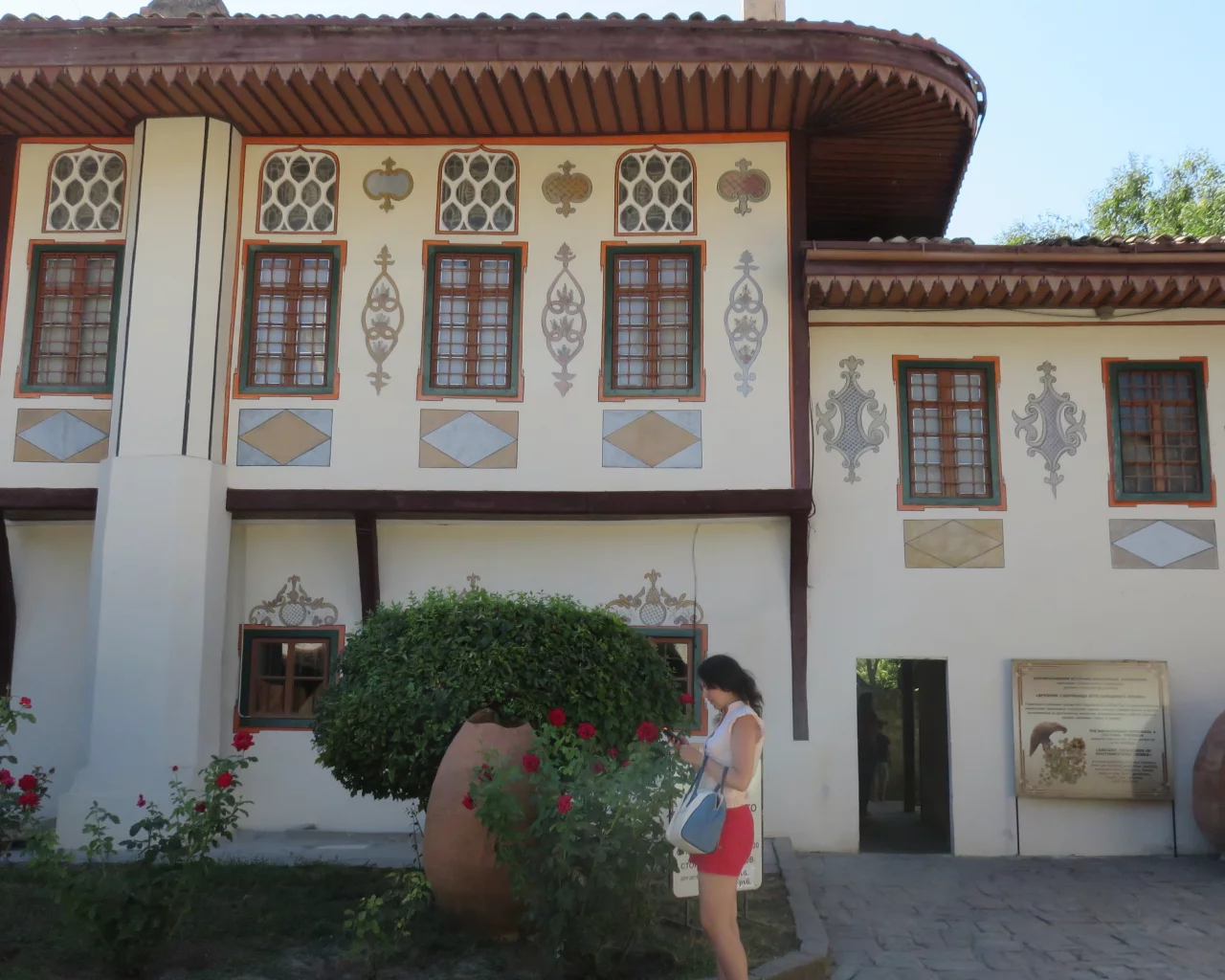 бахчисарай, крым, лето, дворец, тп