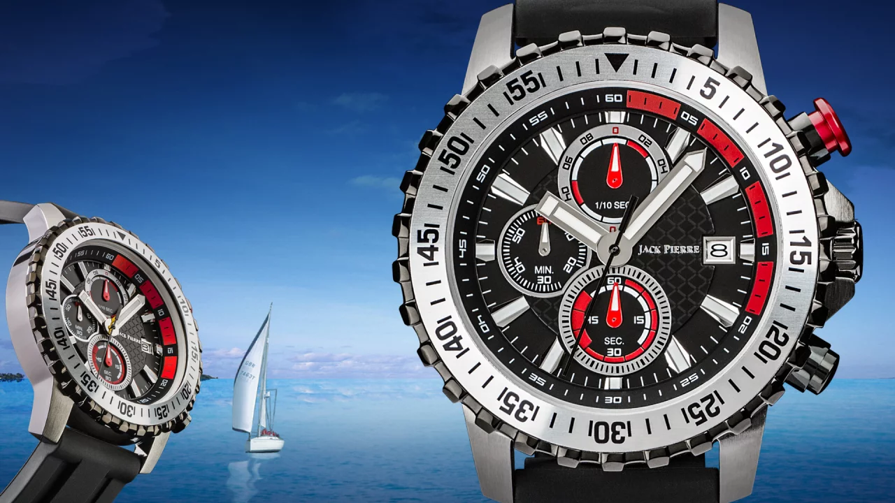 jack pierre, sailboat, water, watch