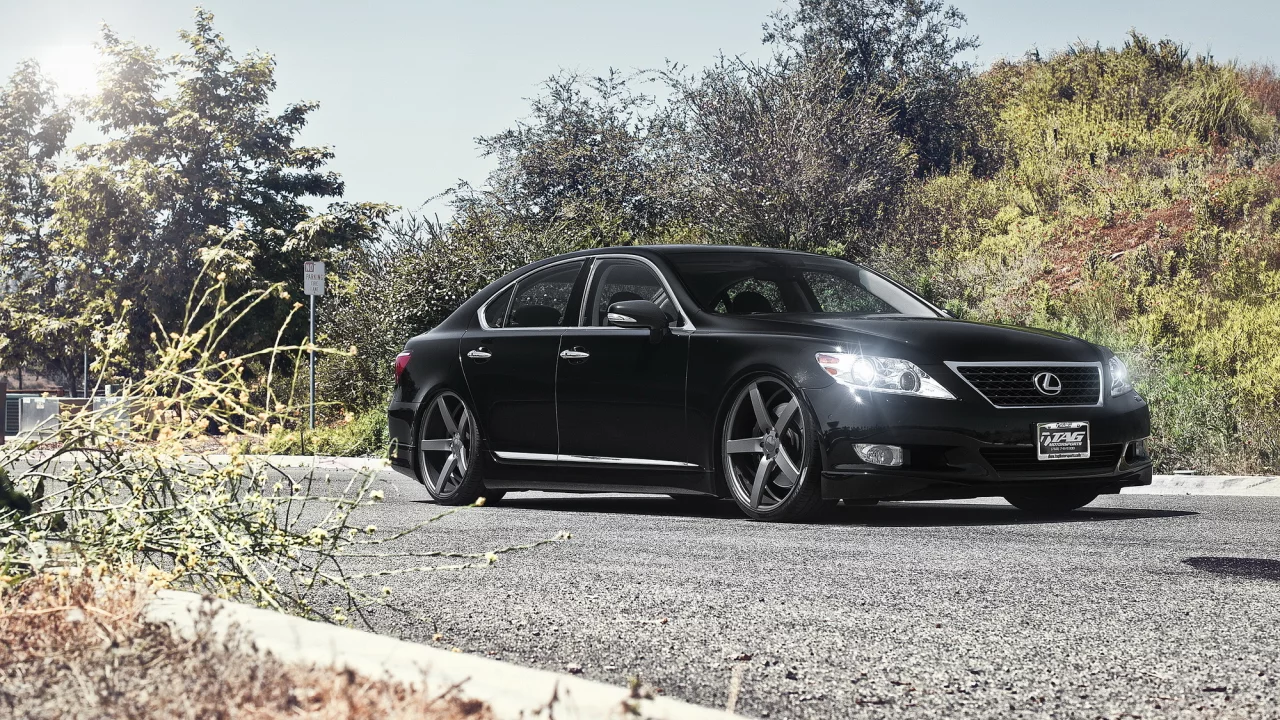 lexus ls, тюнинг, лексус, седан