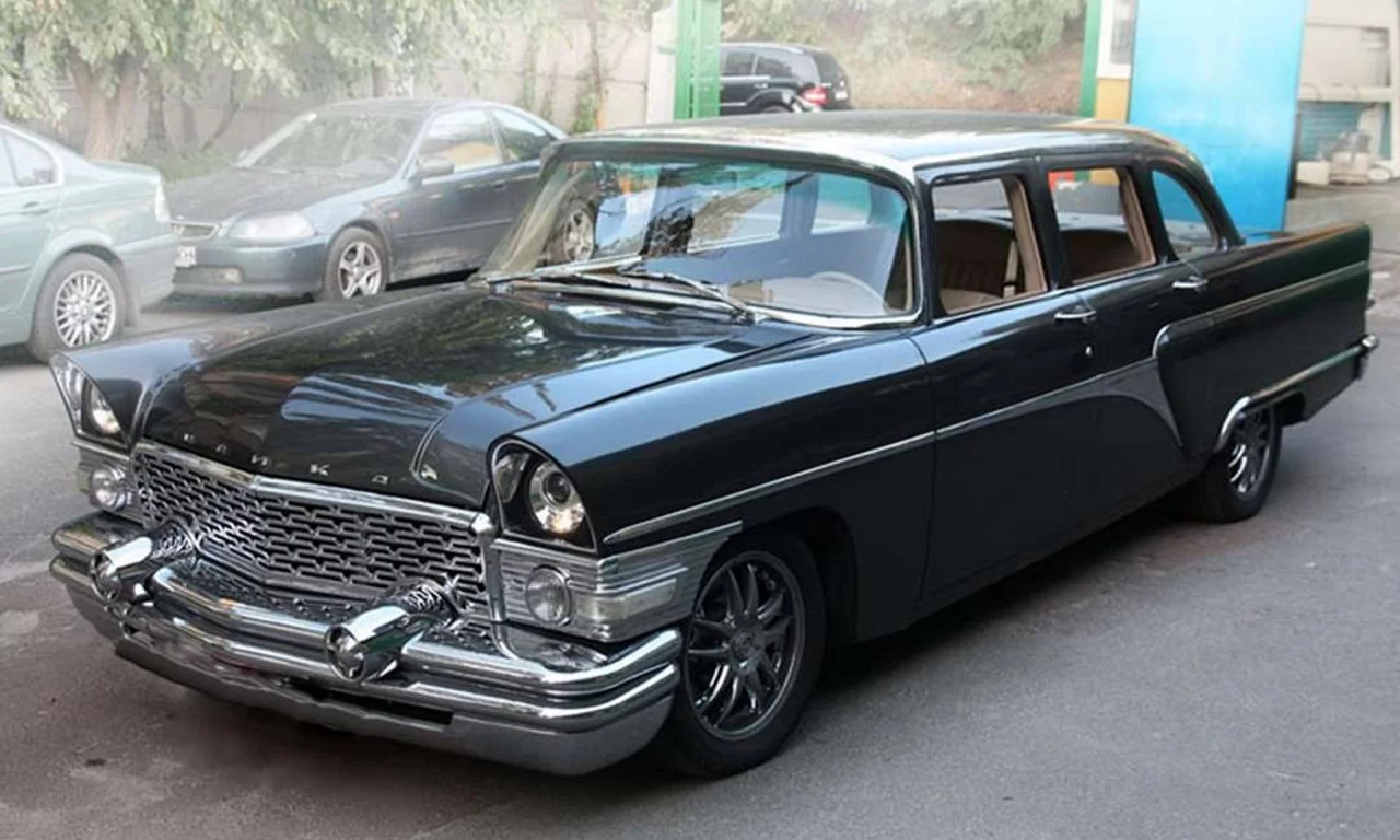 авто, президентский, автомобиль, чайка