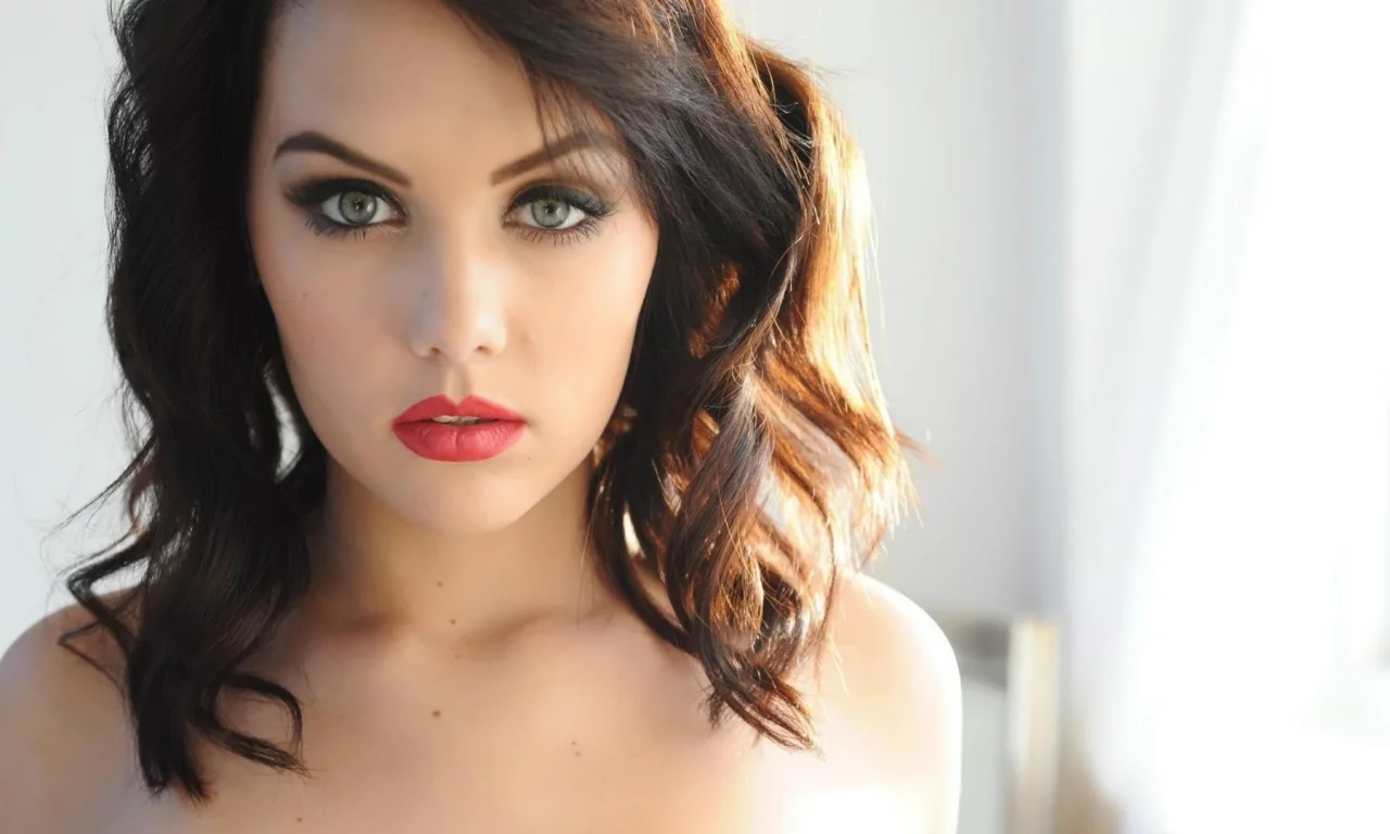 брюнетка, лицо, mellisa clarke, девушка, модель