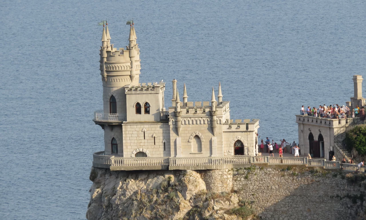 пейзаж, крым, ласточкино гнездо, тп