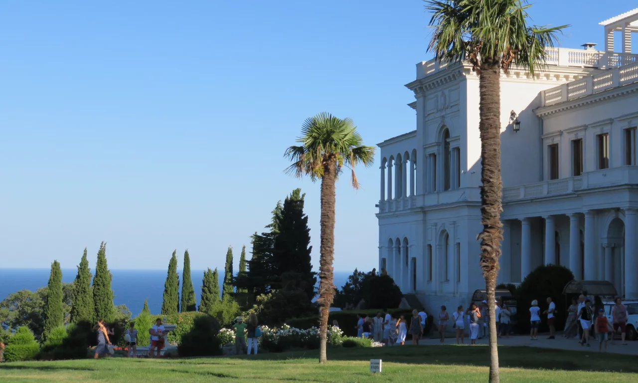 море, ливадия, ялта, дворец, тп