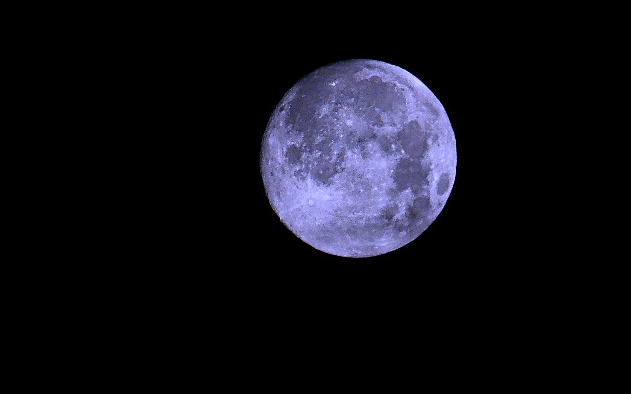 луна, moon