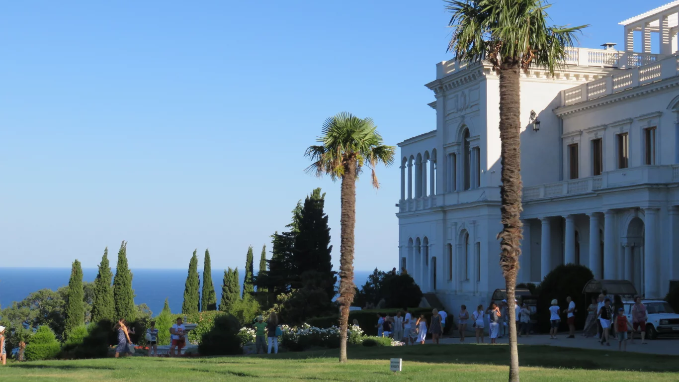 море, ливадия, ялта, дворец, тп