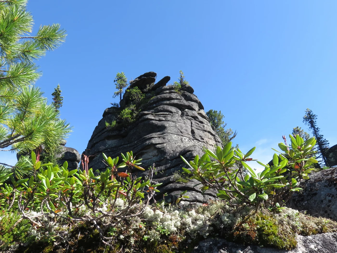 каменный городок, саяны, тп