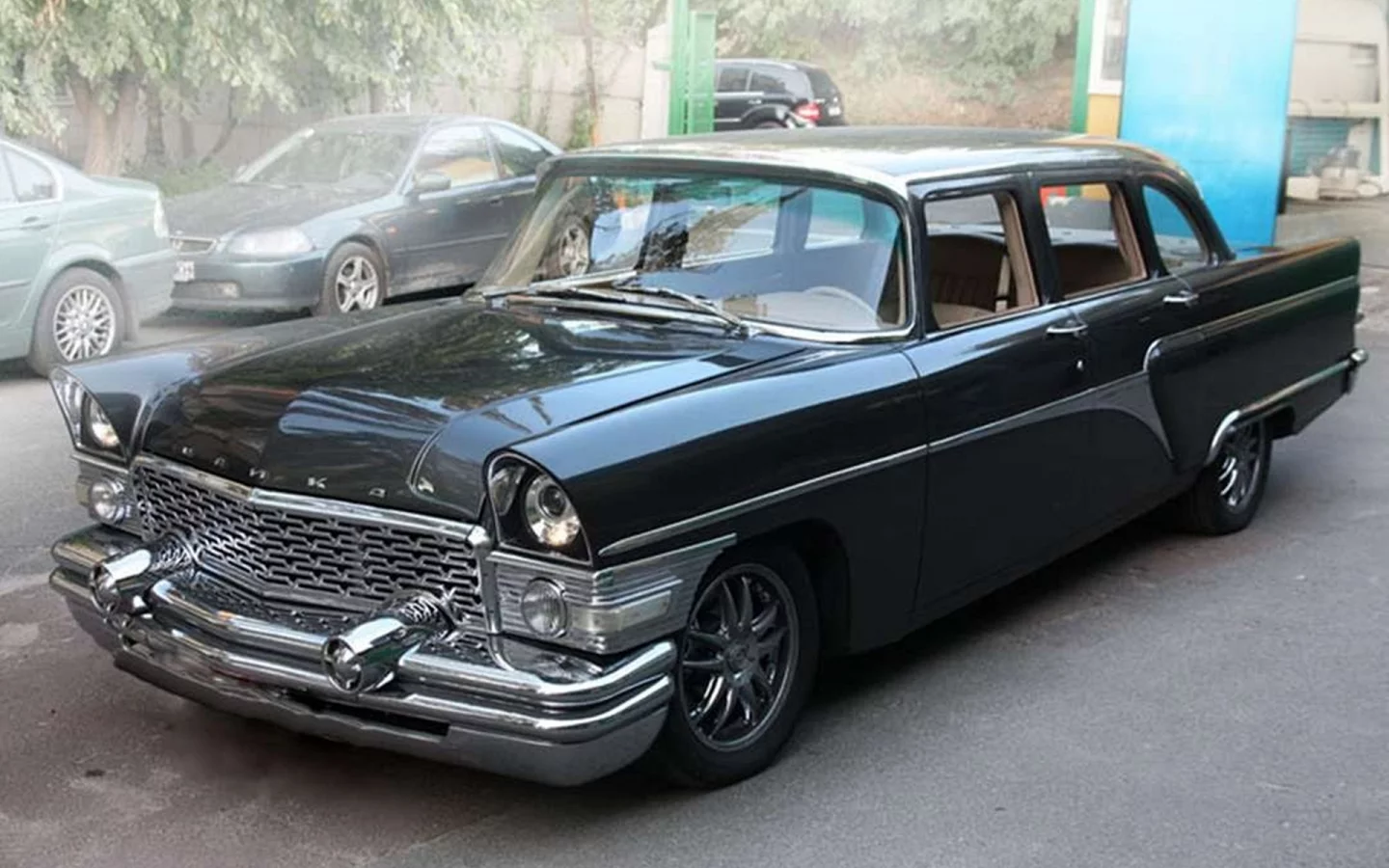 авто, президентский, автомобиль, чайка