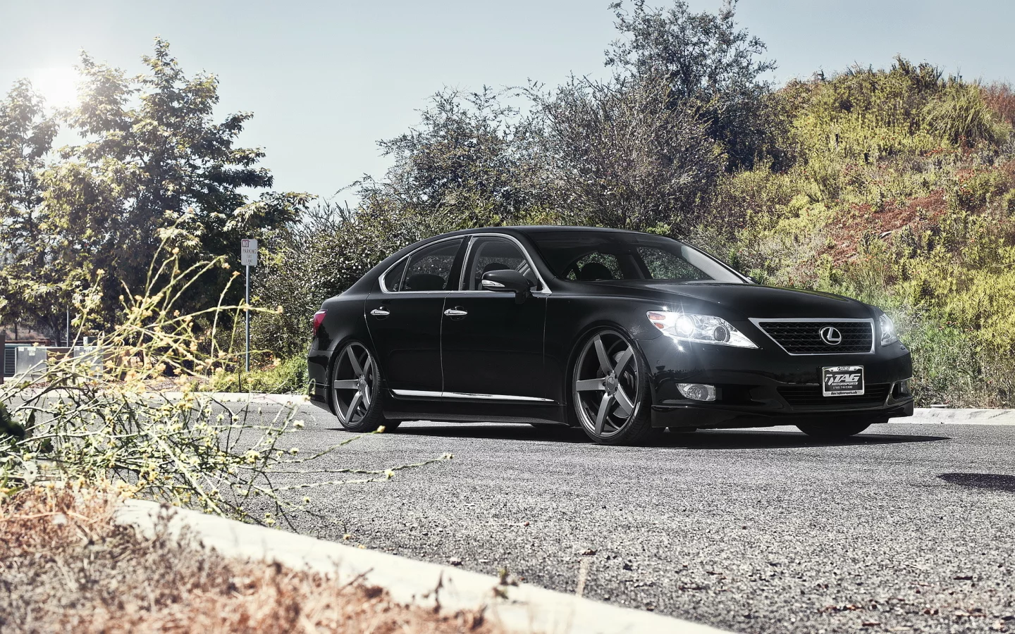 lexus ls, тюнинг, лексус, седан