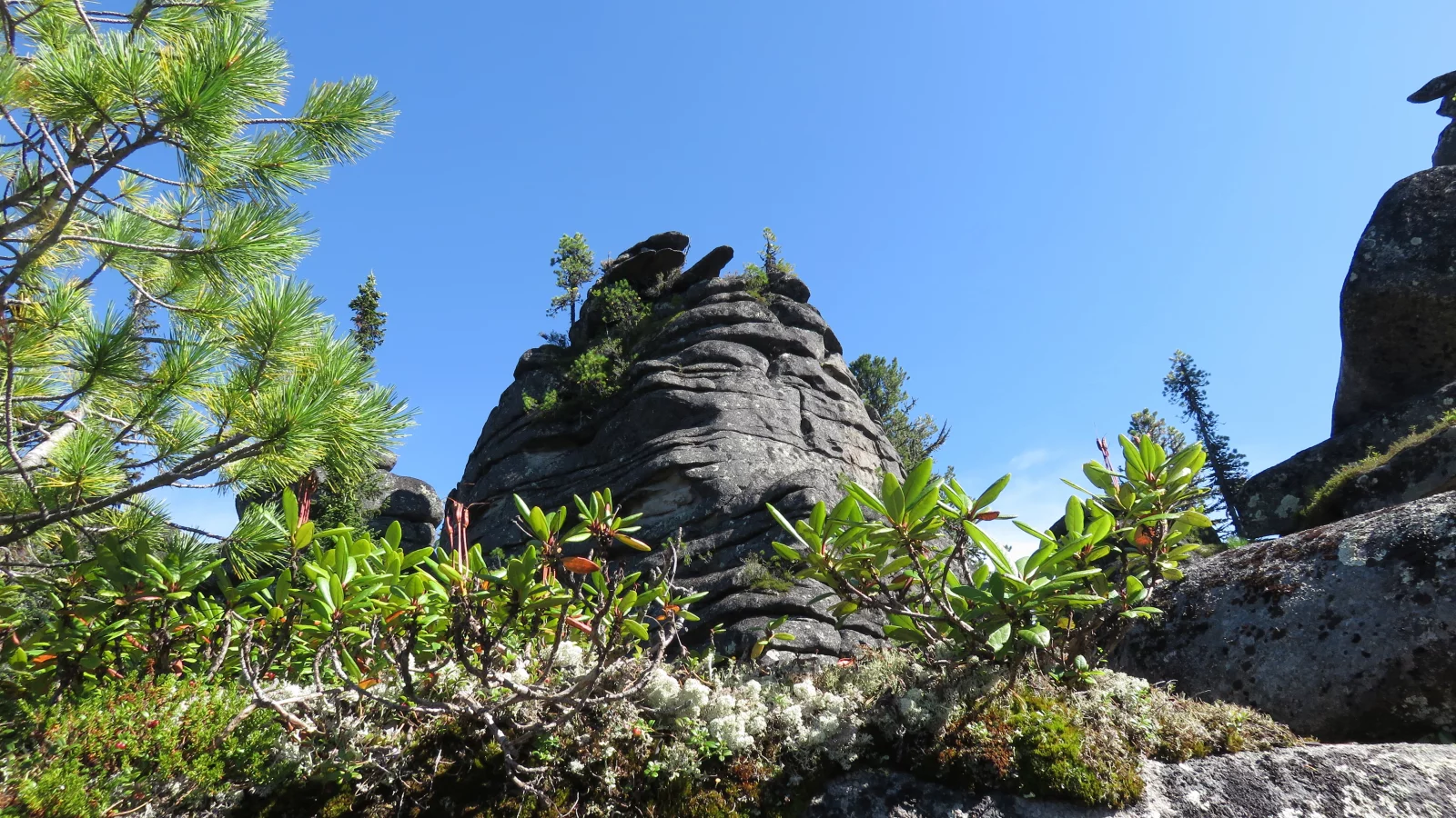 каменный городок, саяны, тп