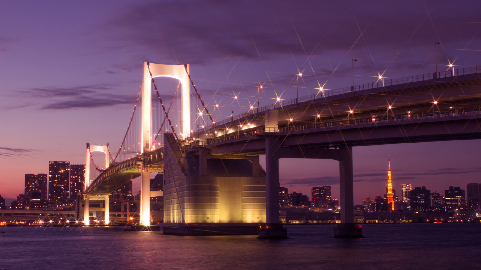 япония, мегаполис, capital, japan, столица, мост, tokyo, токио