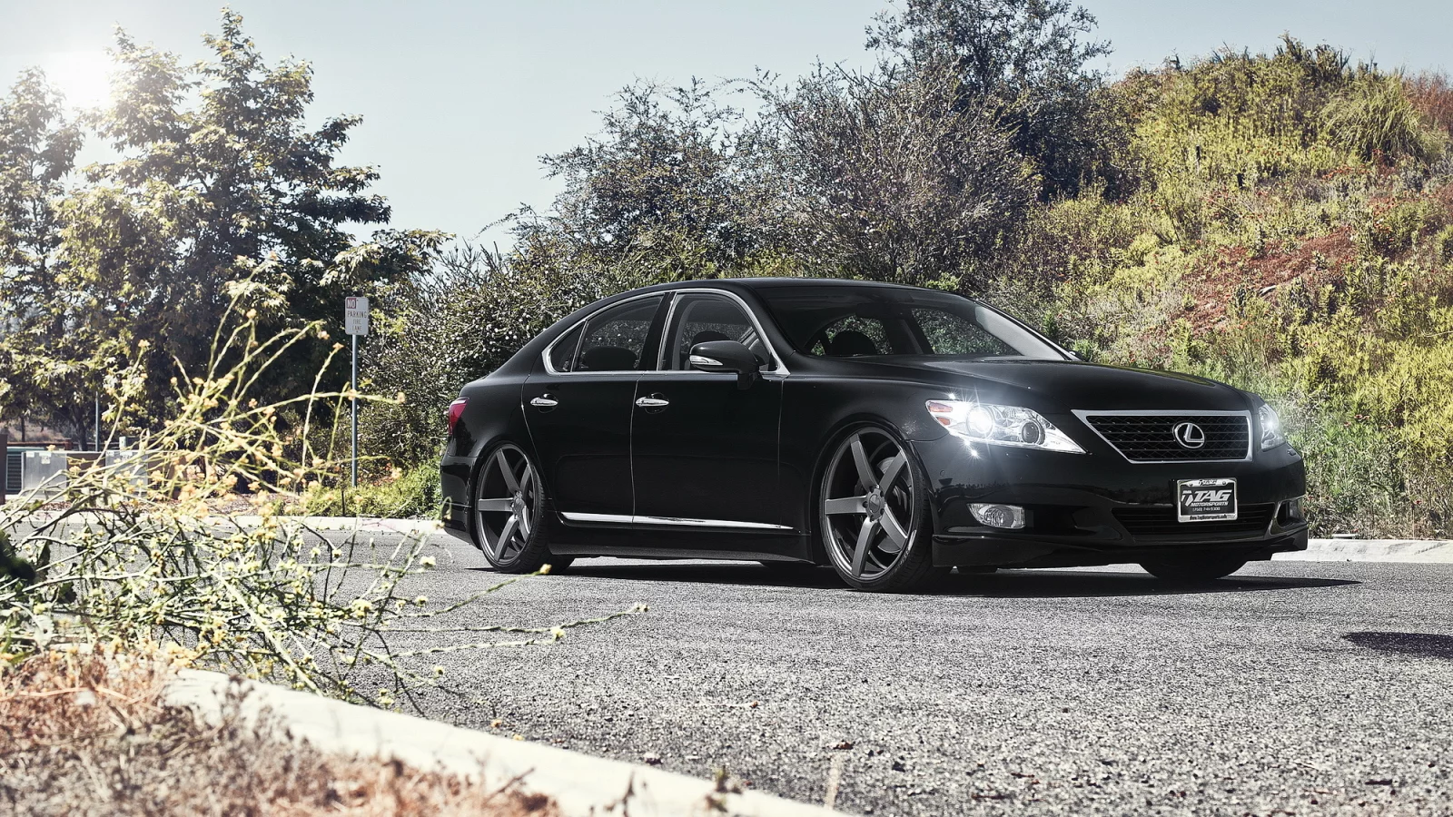 lexus ls, тюнинг, лексус, седан