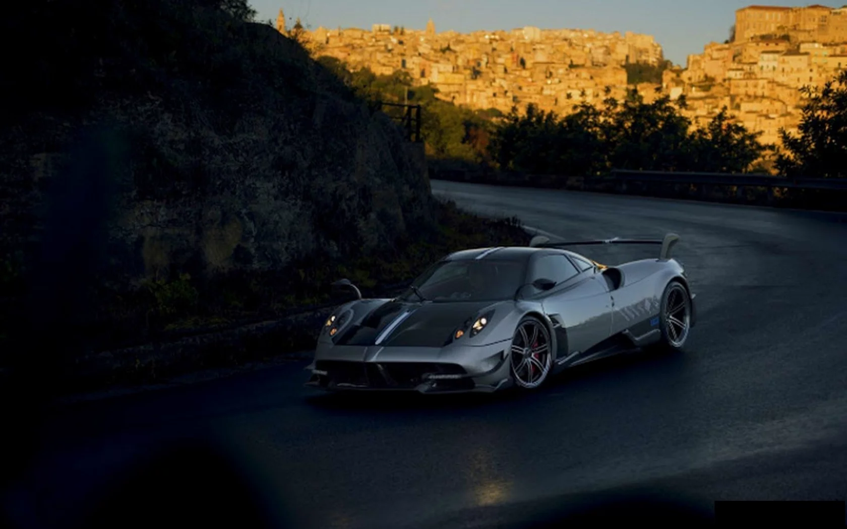 спорткар, тюнинг, pagani 2016