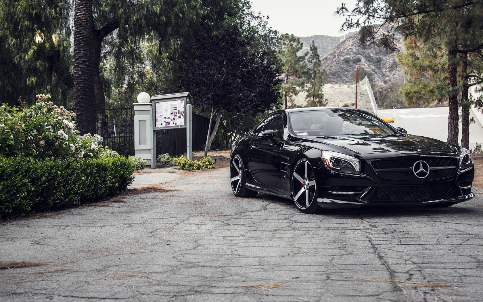 cv3, vossen, mercedes, sl