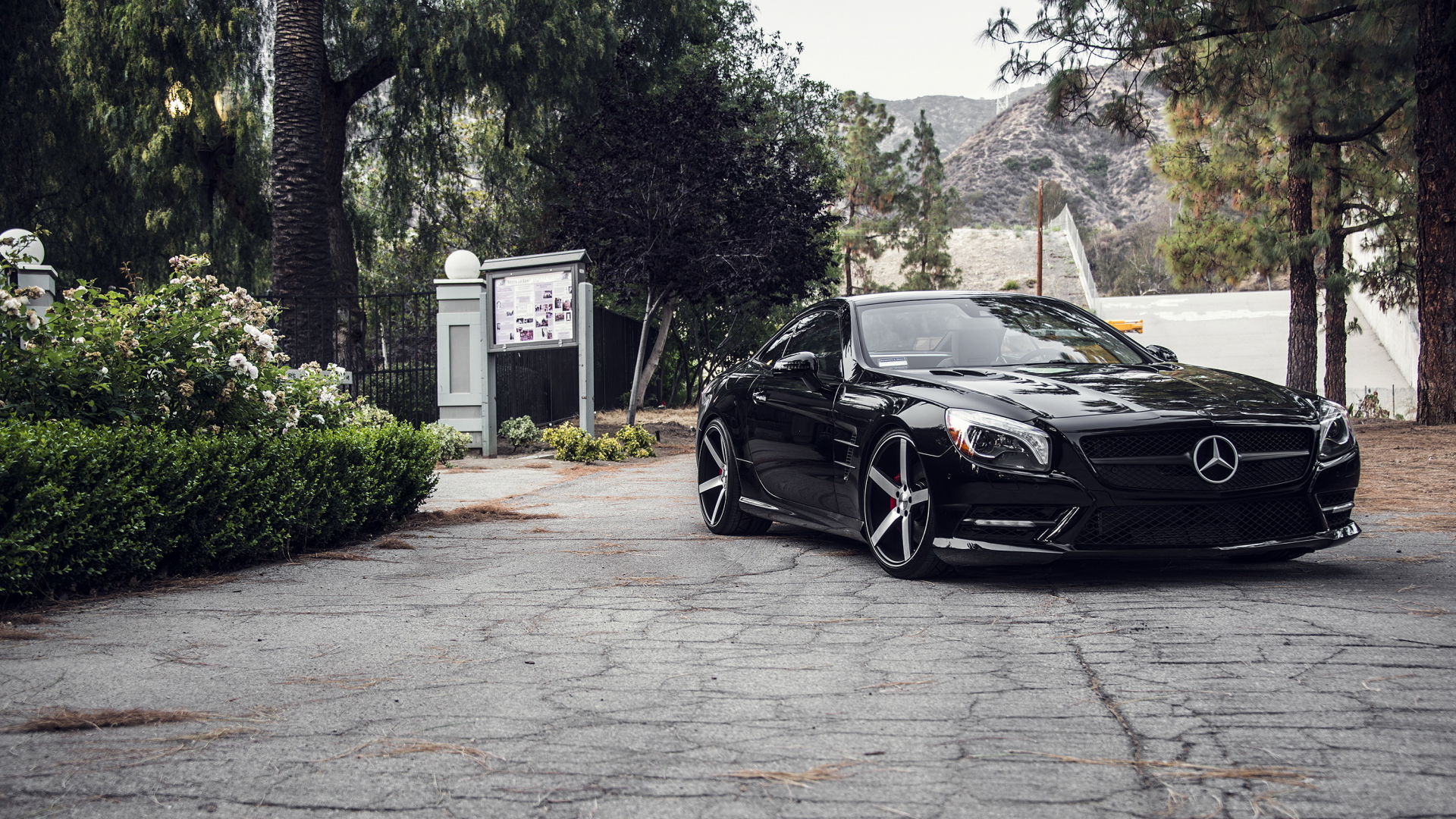 cv3, vossen, mercedes, sl