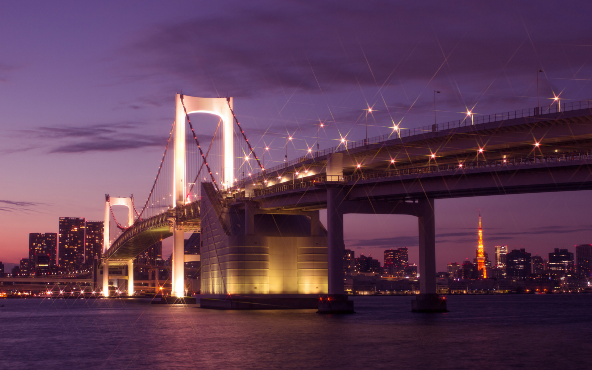 япония, мегаполис, capital, japan, столица, мост, tokyo, токио