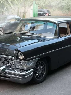 авто, президентский, автомобиль, чайка