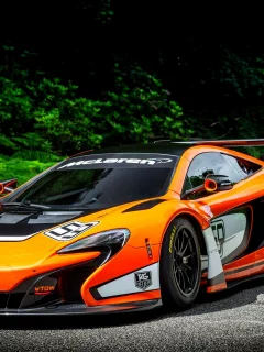 спорткар, тюнинг, мclaren 650s gt3