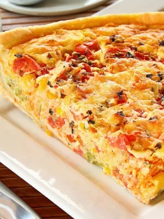 vegetable, pie, пирог, выпечка, овощи