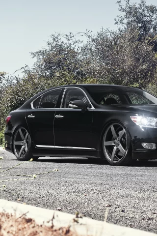 lexus ls, тюнинг, лексус, седан