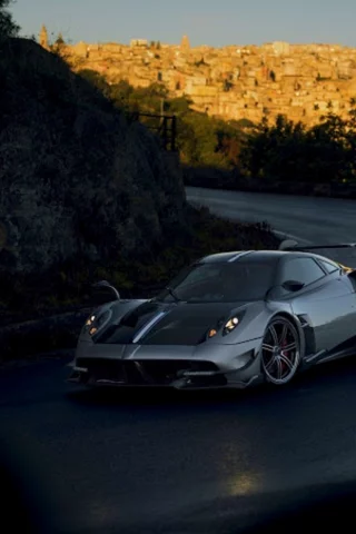 спорткар, тюнинг, pagani 2016