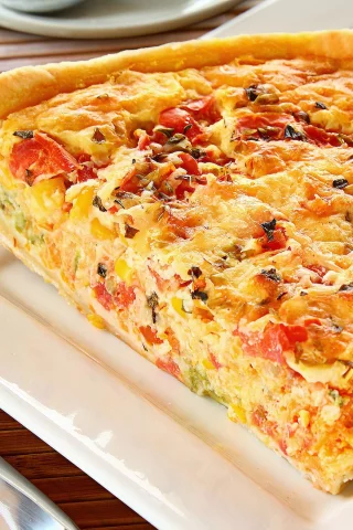 vegetable, pie, пирог, выпечка, овощи