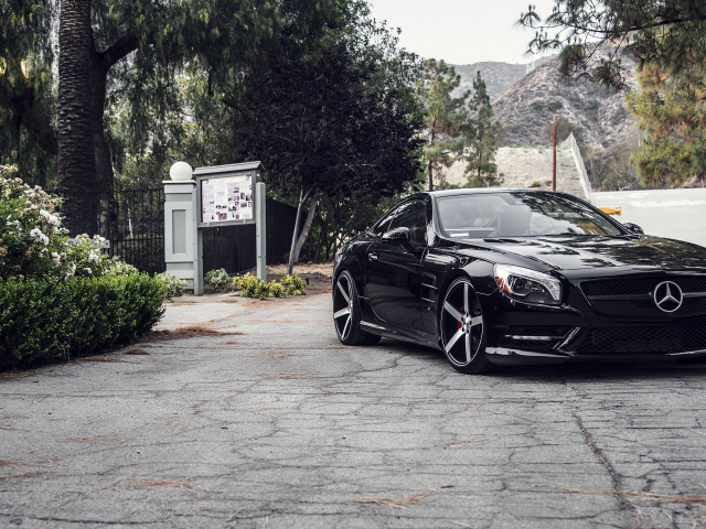 cv3, vossen, mercedes, sl