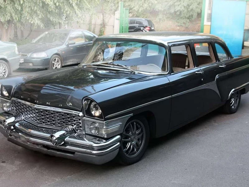 авто, президентский, автомобиль, чайка