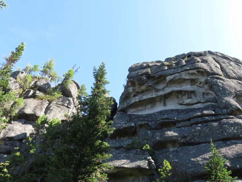 тайга, горы, каменный городок, саяны, тп