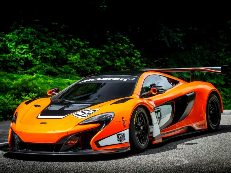 спорткар, тюнинг, мclaren 650s gt3