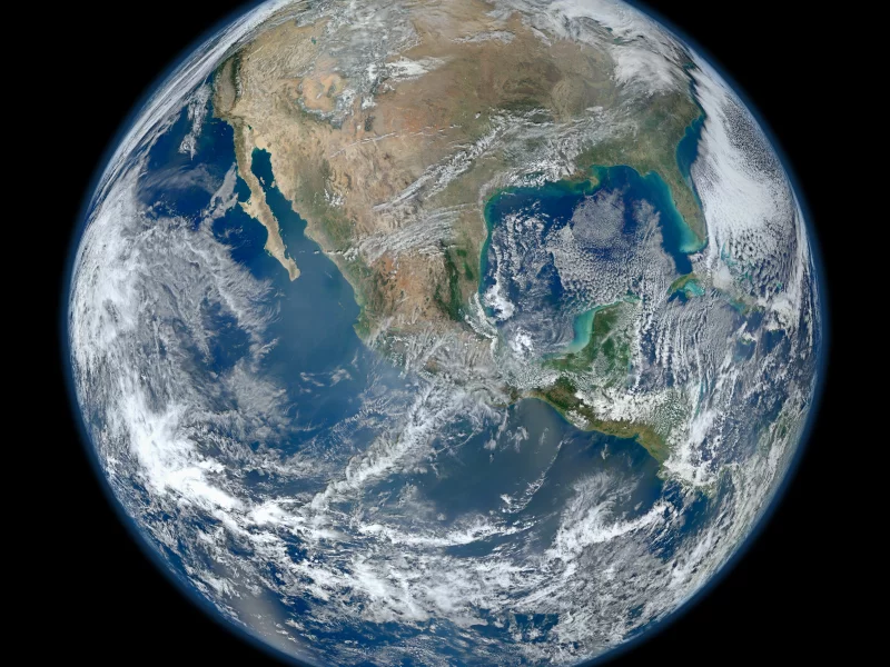 северная америка, земля, north america, earth