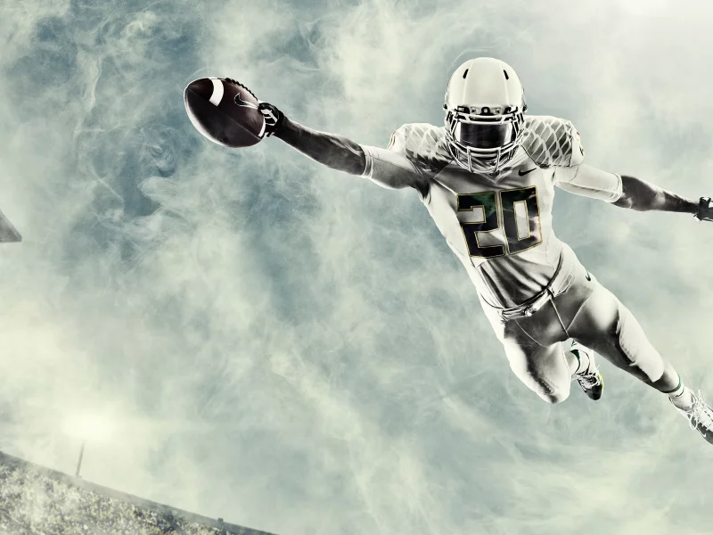 oregon, college football, американский футбол, шлем, ncaa, спортсмен