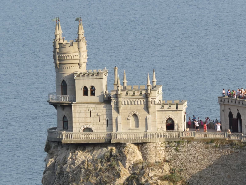 пейзаж, крым, ласточкино гнездо, тп