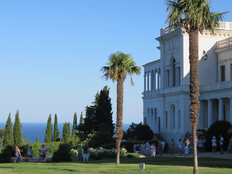 море, ливадия, ялта, дворец, тп