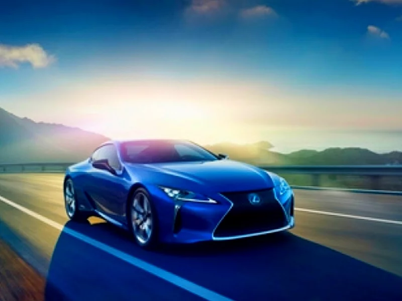спорткар, тюнинг, lexus lc 500