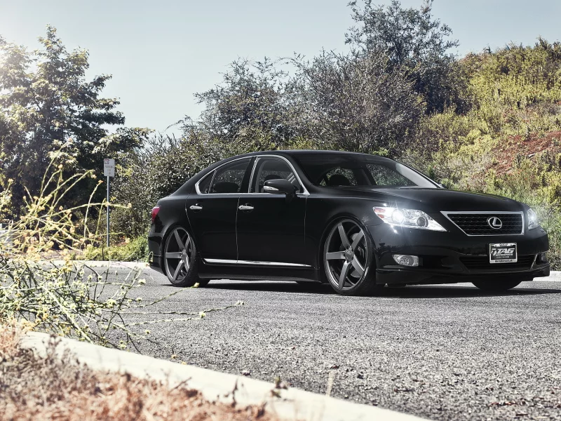 lexus ls, тюнинг, лексус, седан