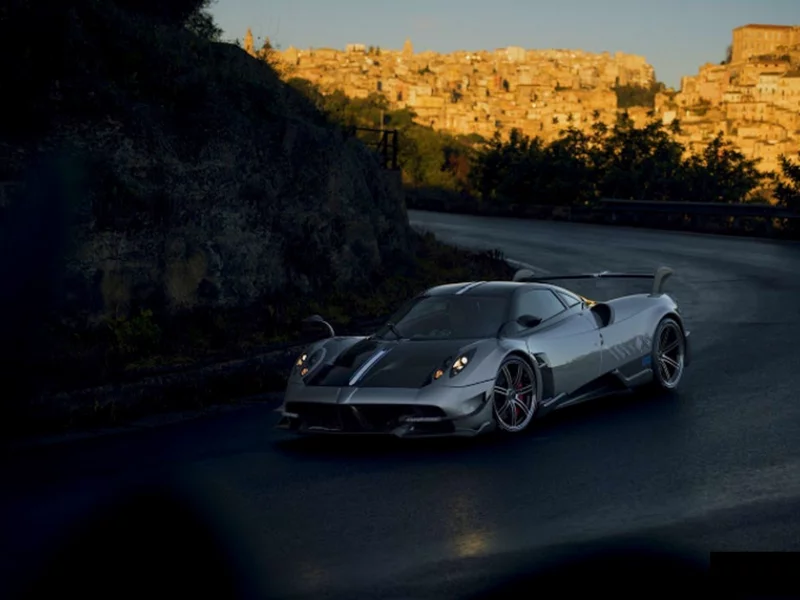 спорткар, тюнинг, pagani 2016
