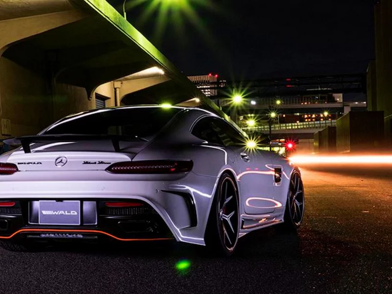 спорткар, тюнинг, mercedes amg gt