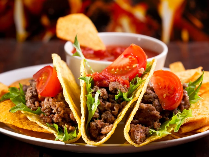 ast food, eat, ako, tomatoes, мясо, помидоры, чипсы